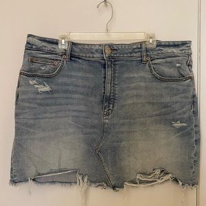 American Eagle Jean Skirt-size 22